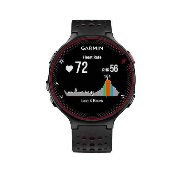 Garmin 235 store black red