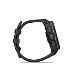 Instinct 3 - 45mm, AMOLED, Black, Black silicone band