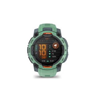 Instinct 3 - 45mm, AMOLED, Neo tropic, Neo tropic silicone band (Limited)