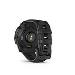 Instinct 3 - 45mm, Solar, Black, Black silicone band