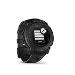Instinct 3 - 45mm, Solar, Black, Black silicone band