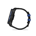 Instinct 3 - 50mm, AMOLED, Black, Black / Bolt Blue band