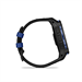 Instinct 3 - 50mm, AMOLED, Black, Black / Bolt Blue band