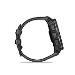 Instinct 3 - 50mm, AMOLED, Black, Charcoal silicone band