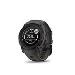 Instinct E - 40mm, Black, Charcoal silicone band