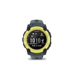 Instinct E - 40mm, Electric lime, Twilight silicone band (LE)