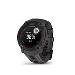 Instinct E - 45mm, Black, Charcoal silicone band