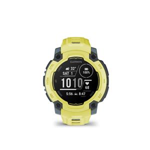 Instinct E - 45mm, Electric lime, Electric lime silicone band (LE)