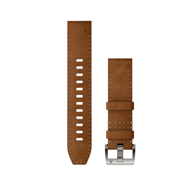 Kožený hybridný remienok QuickFit 22 - Brown (MARQ)