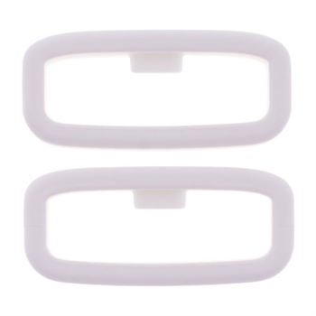 Pútko na remienok Quick Release (20 mm), White