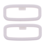 Pútko na remienok Quick Release (20 mm), White