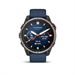 quatix 8 - 47mm, AMOLED, Sapphire, Titanium, Captain blue band