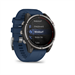 quatix 8 - 47mm, AMOLED, Sapphire, Titanium, Captain blue band