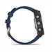 quatix 8 - 47mm, AMOLED, Sapphire, Titanium, Captain blue band