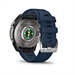 quatix 8 - 47mm, AMOLED, Sapphire, Titanium, Captain blue band