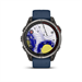 quatix 8 - 47mm, AMOLED, Sapphire, Titanium, Captain blue band
