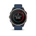 quatix 8 - 47mm, AMOLED, Sapphire, Titanium, Captain blue band