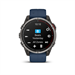 quatix 8 - 47mm, AMOLED, Sapphire, Titanium, Captain blue band