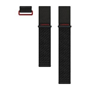Quick Release (24 mm) remienok ComfortFit nylonový, Black