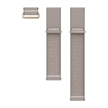 Quick Release (24 mm) remienok ComfortFit nylonový, French Gray