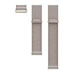 Quick Release (24 mm) remienok ComfortFit nylonový, French Gray