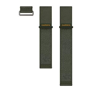 Quick Release (24 mm) remienok ComfortFit nylonový, Moss