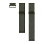 Quick Release (24 mm) remienok ComfortFit nylonový, Moss
