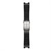 Silikónový gumený náramok QuickFit 22 - Black (MARQ)