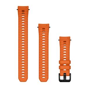 Silikonový remienok na zápästie pre Instinct 20 mm - Ember Orange (Limited)