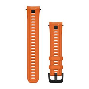 Silikonový remienok na zápästie pre Instinct 22 mm - Ember Orange (Limited)