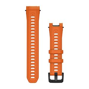 Silikonový remienok na zápästie pre Instinct 22 mm - Ember Orange (ND)