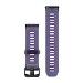 Silikónový remienok pre Forerunner 570 - 47mm, Imperial Purple/Indigo - 22 mm