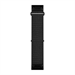 Textilný ComfortFit remienok QuickFit 26 - Black (krátky)